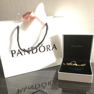 SLIDING BANGLE BRACELET,  18CT GOLD PLATED